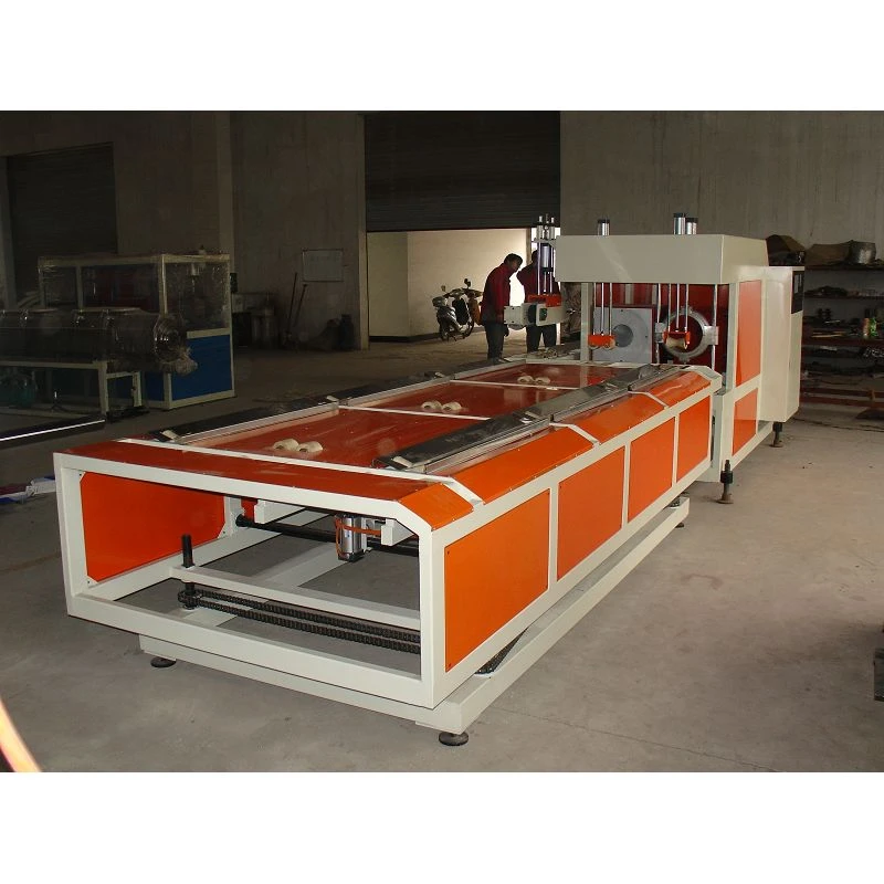info-1-1 Plastic Pipe Belling Machine