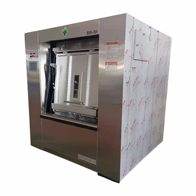 Máquina de lavar barreira