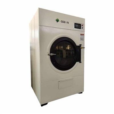 Máquina de secagem de lavanderia industrial